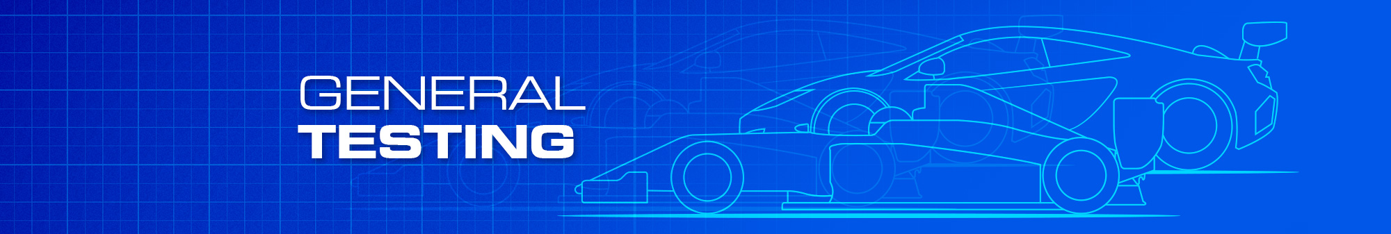 General Testing - £200 - £345 General Testing - £200 - £345