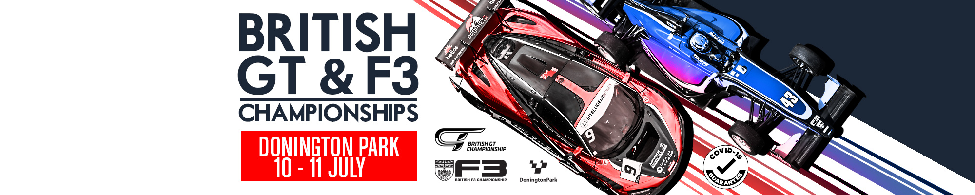British GT & British F3 Championships 