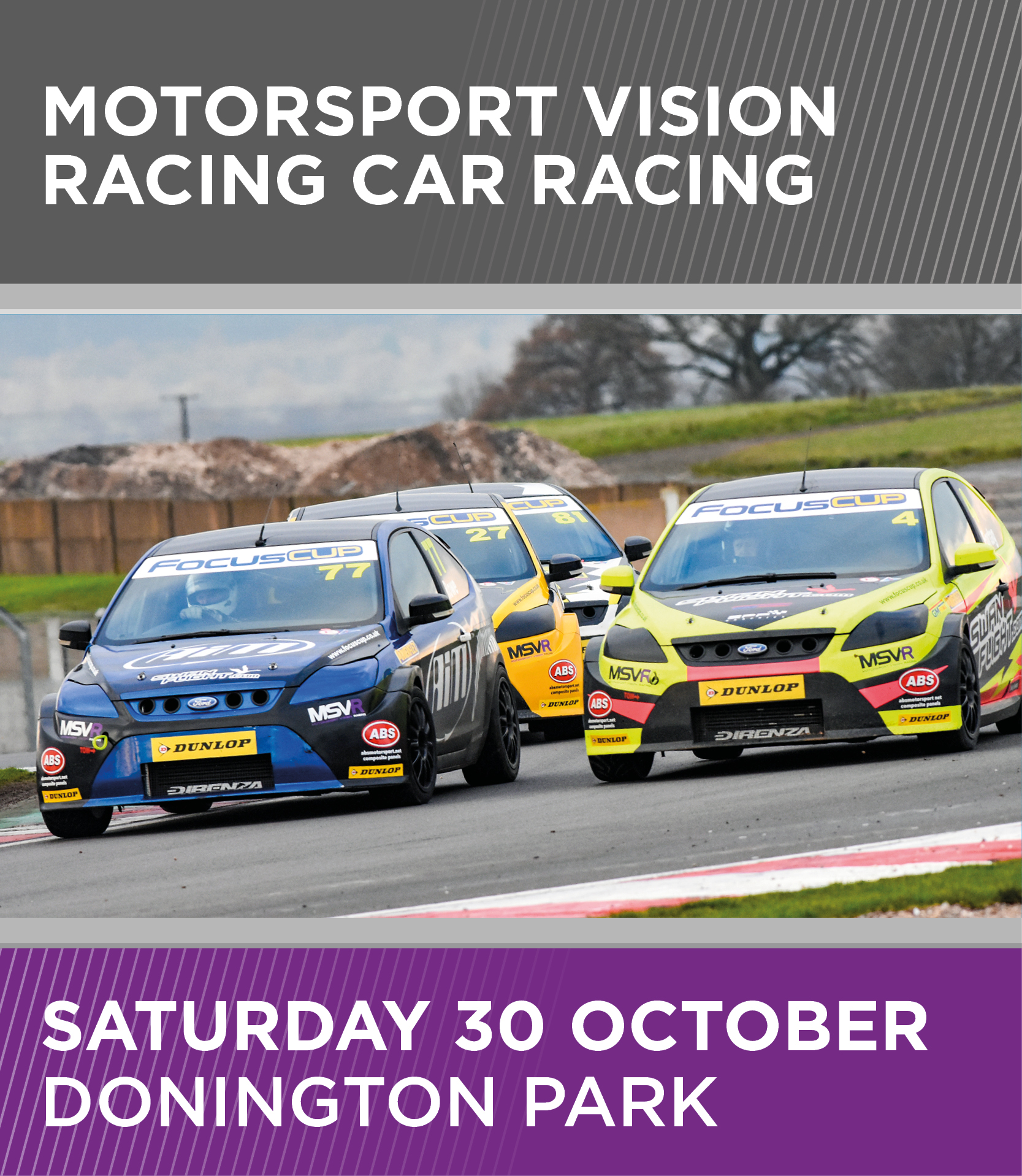 MSV Donington Park Race Calendar