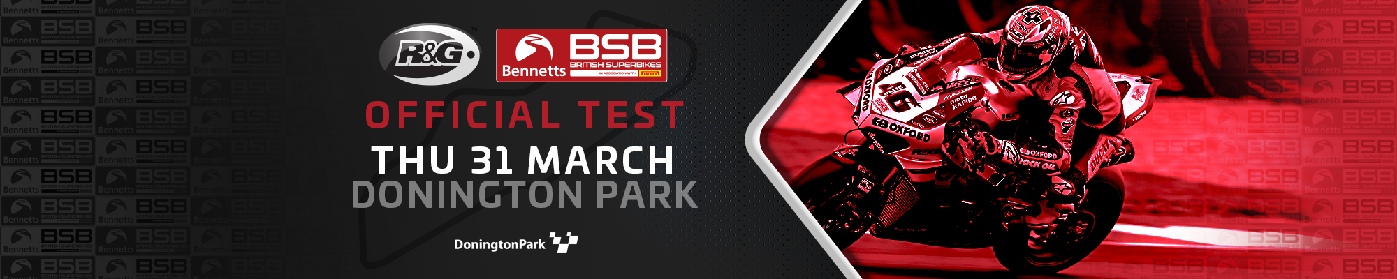 Bennetts British Superbikes – R&G Official Testing Bennetts British Superbikes – R&G Official Testing