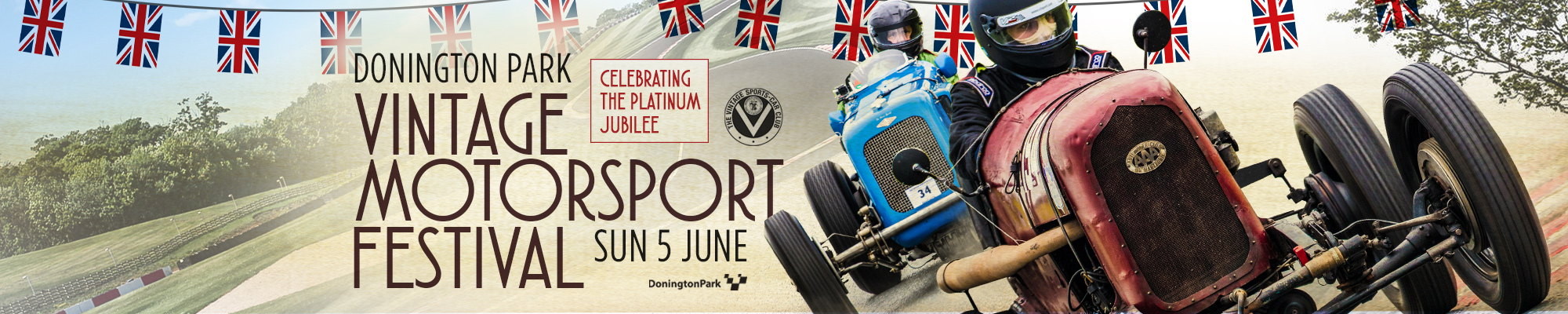 Vintage Motorsport Festival - Celebrating the Platinum Jubilee
