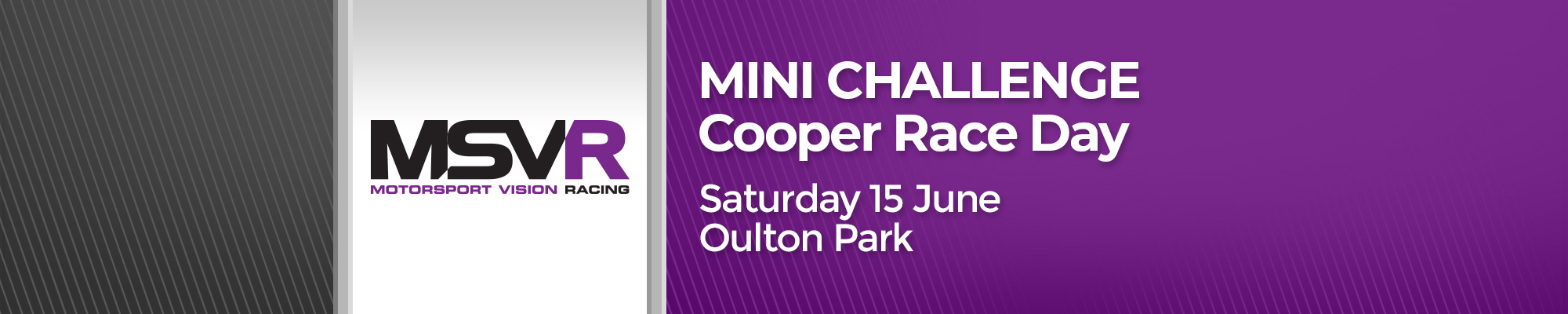 MINI CHALLENGE Cooper Race Day