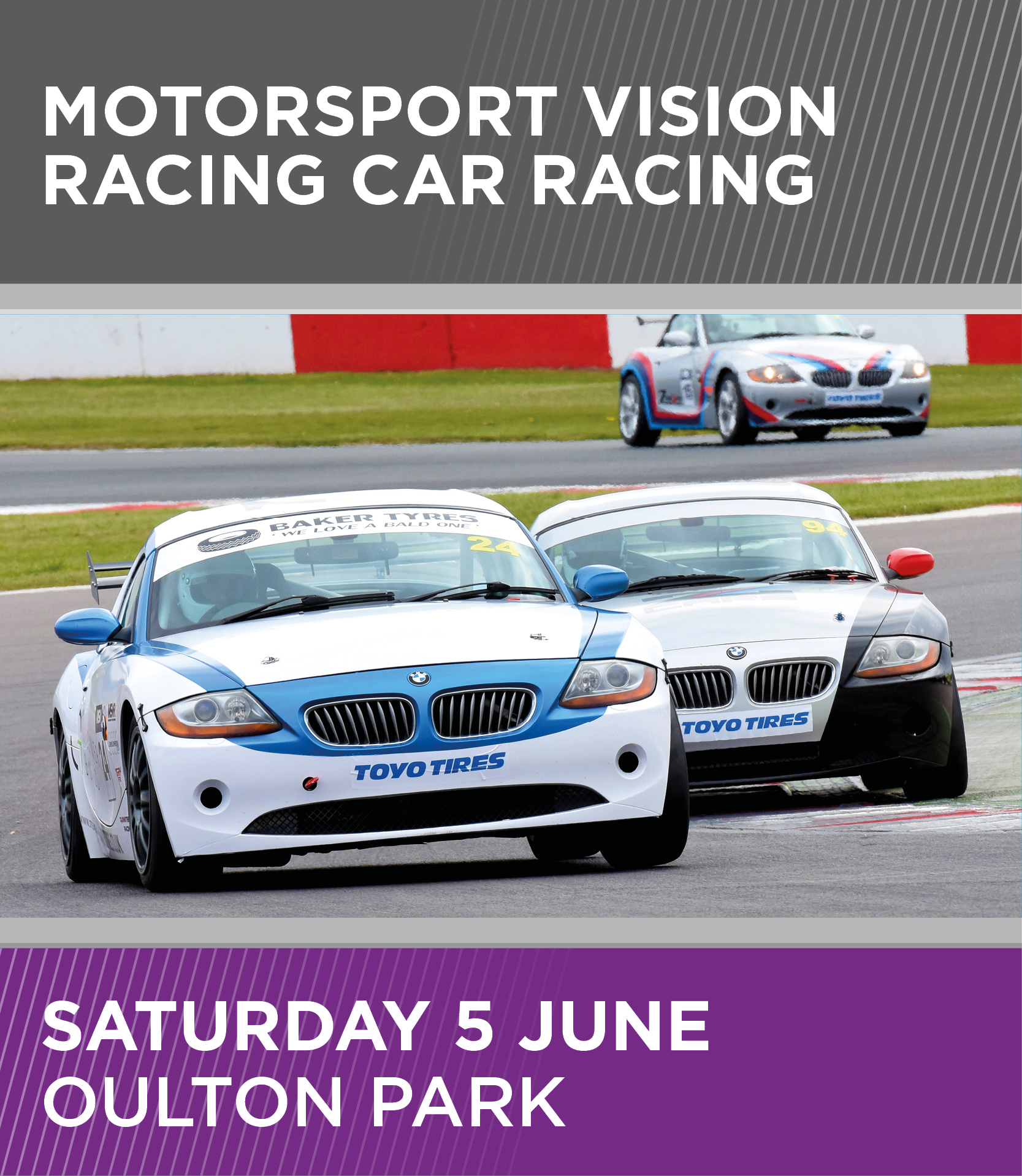 MSV Oulton Park Race Calendar