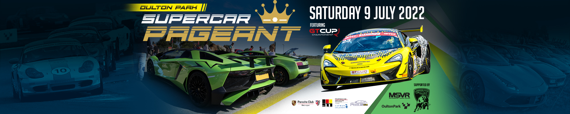 Supercar Pageant - featuring GT Cup Championship