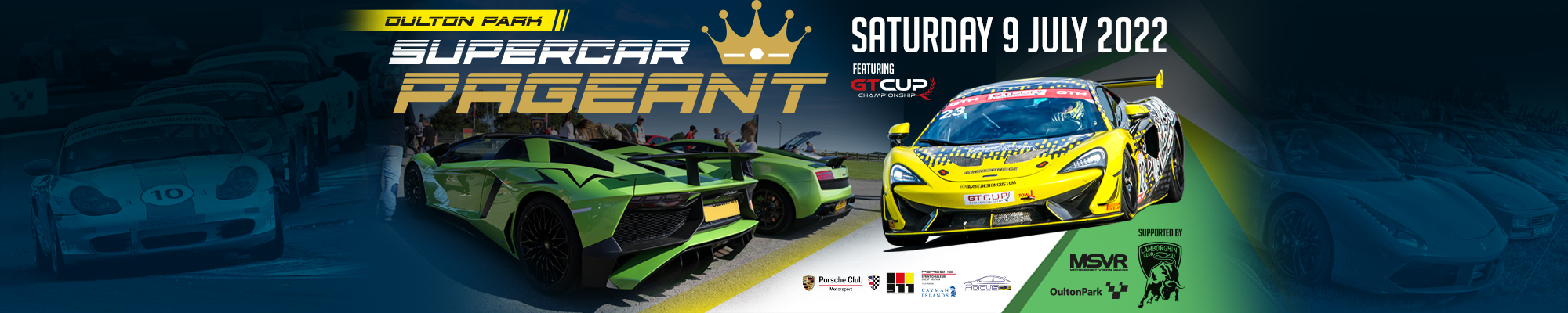 Supercar Pageant - featuring GT Cup Championship Supercar Pageant - featuring GT Cup Championship