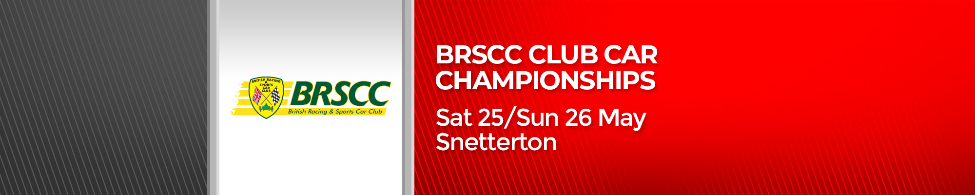 MSV Tickets - BRSCC Club Car Championships - Snetterton
