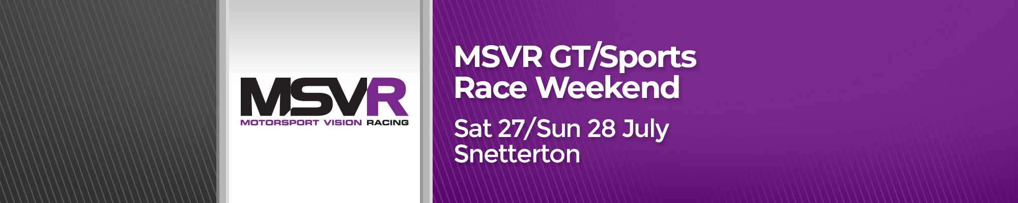 MSVR GT/Sports Race Weekend MSVR GT/Sports Race Weekend