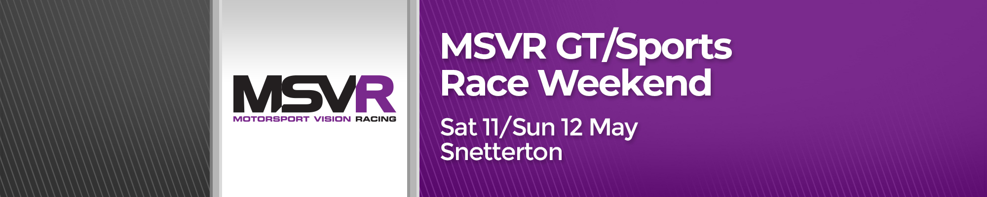 MSVR GT/Sports Race Weekend