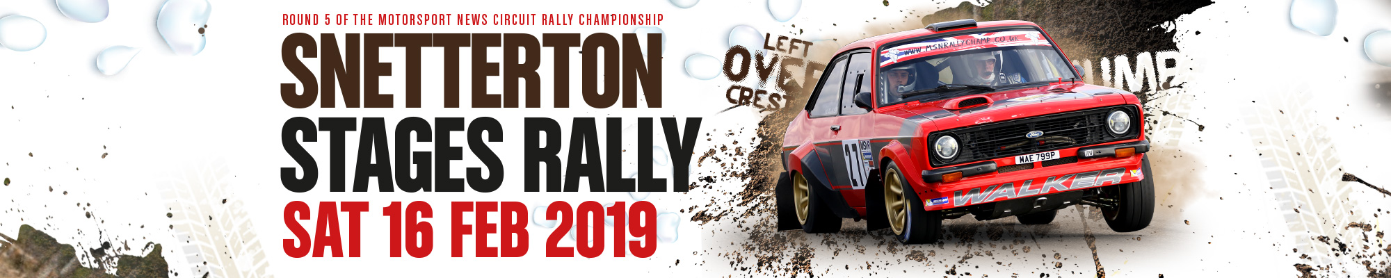 Snetterton Stage Rally
