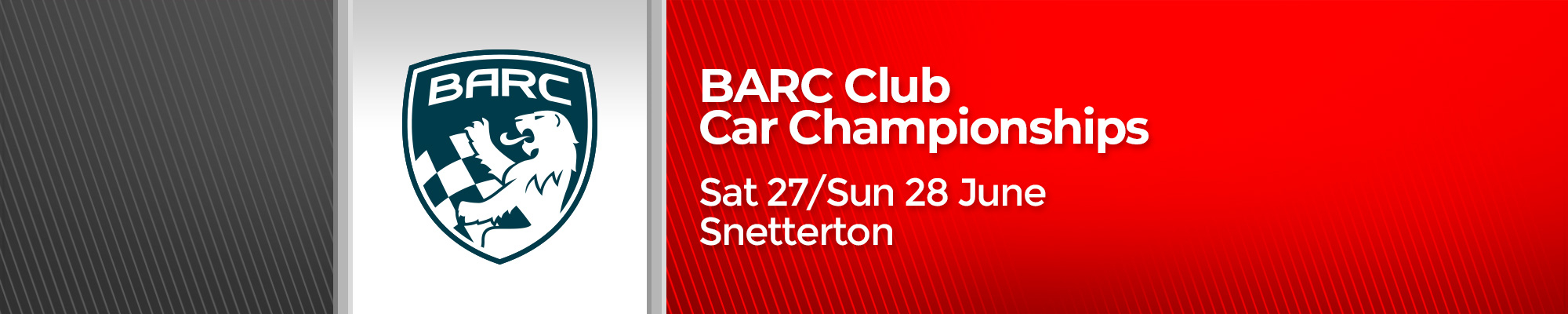  BARC Club Car Championships - POSTPONED