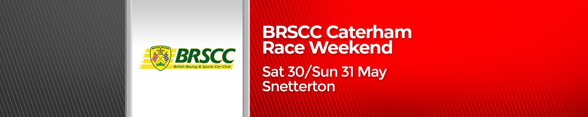 BRSCC Caterham Championships - POSTPONED