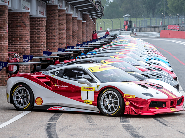 MSV Tickets - Ferrari Challenge UK - Snetterton