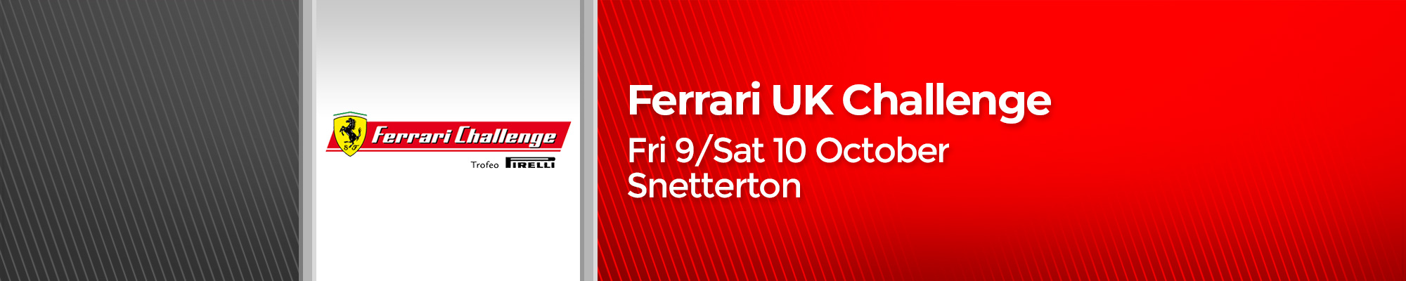 Ferrari Challenge UK 