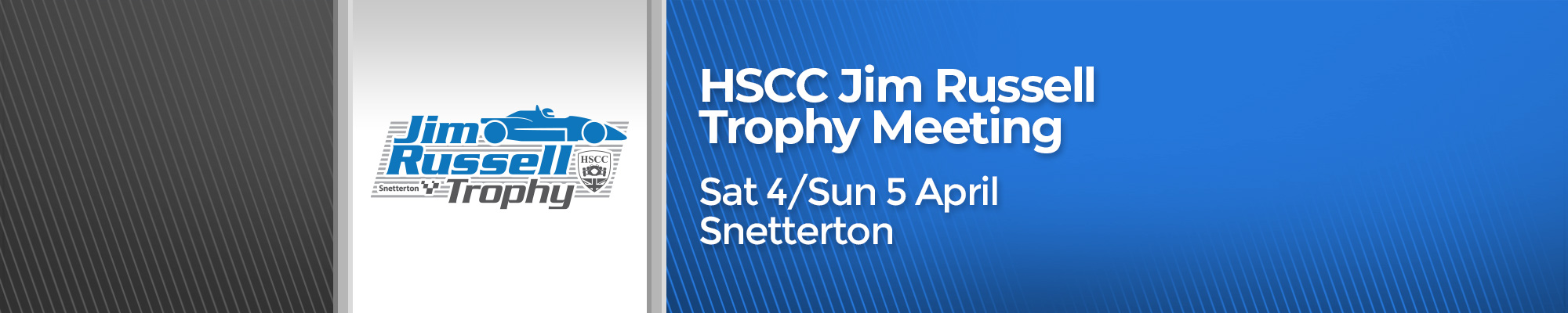 HSCC Jim Russell Trophy - POSTPONED