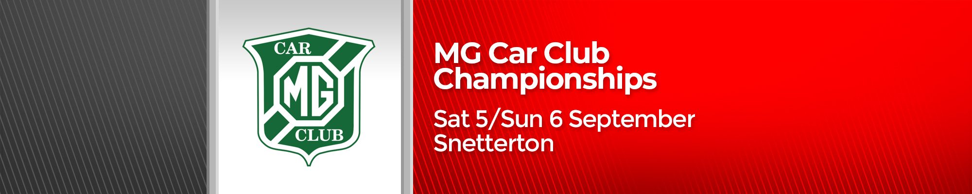 MG Car Club Championships