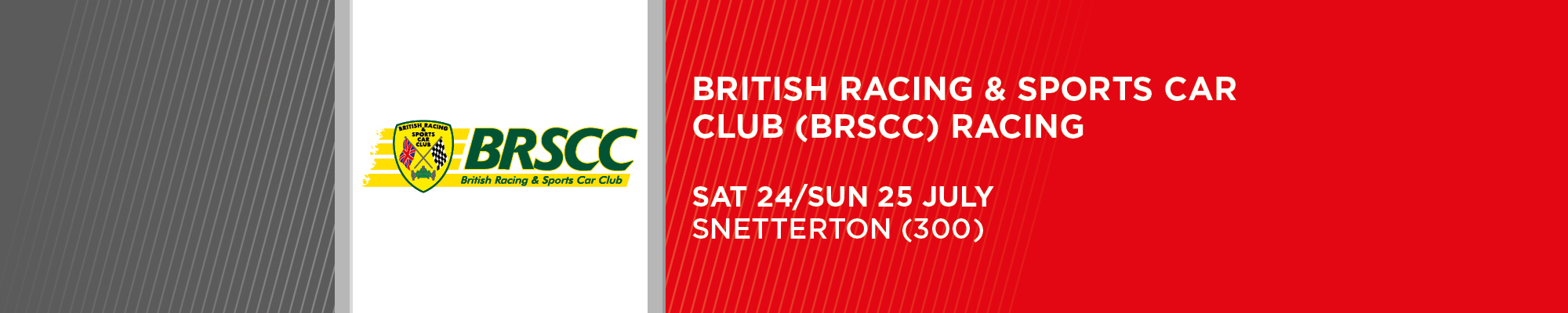 MSV Tickets - BRSCC Club Car Championships - Snetterton