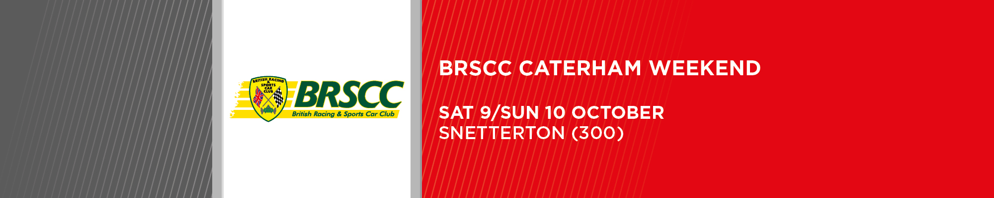 BRSCC Caterham Weekend
