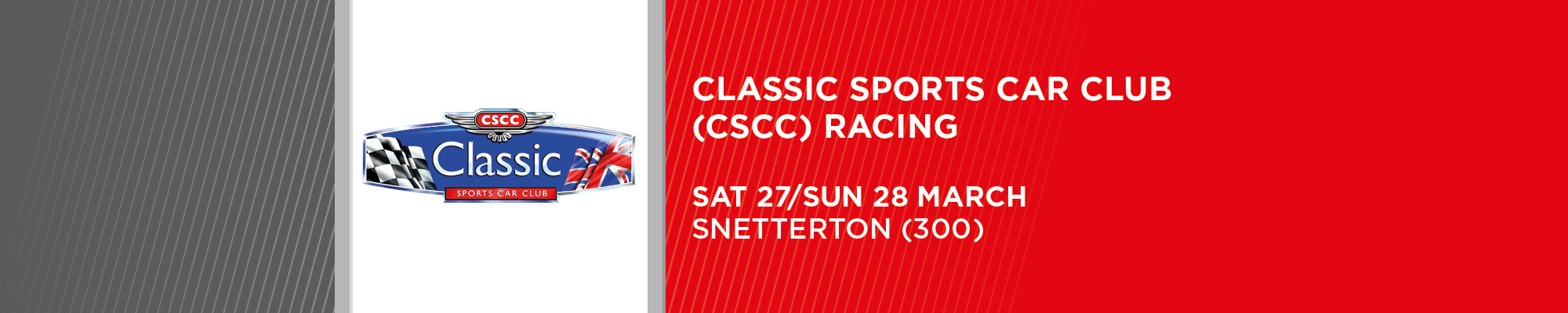Classic Sports Car Club Racing