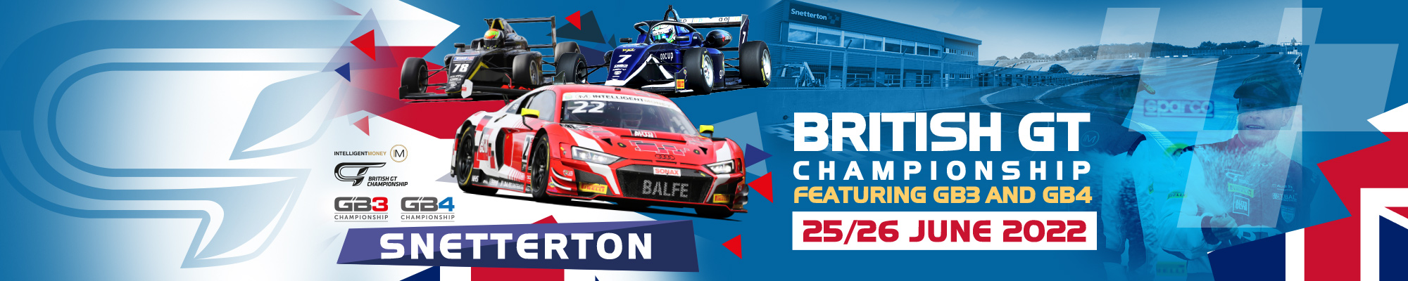 British GT & GB3 Championships 