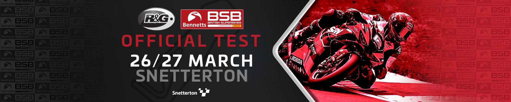 Bennetts British Superbikes – R&G Official Testing