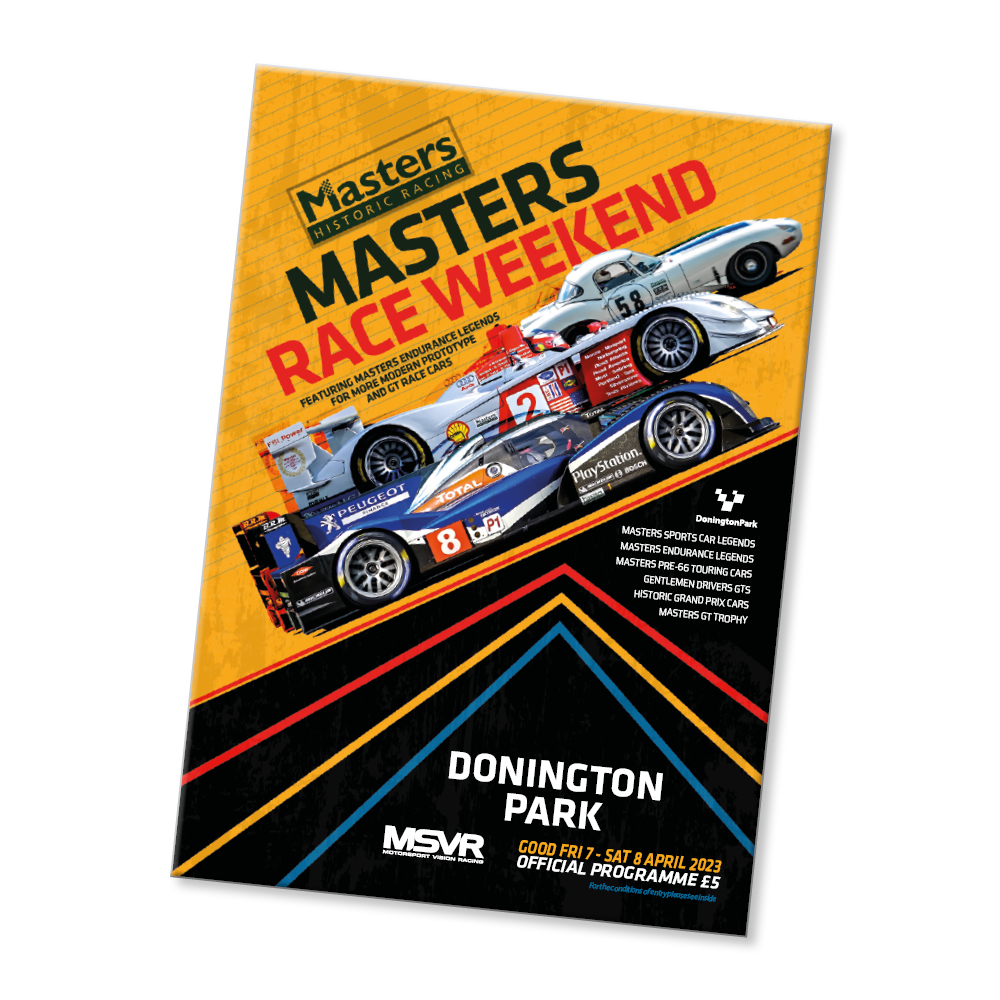 MSV Shop MSV Merchandise 2023 Masters Historic Race Weekend