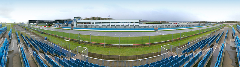 View of the wheatcroft grandstsand View of the new wheatcroft grandstsand